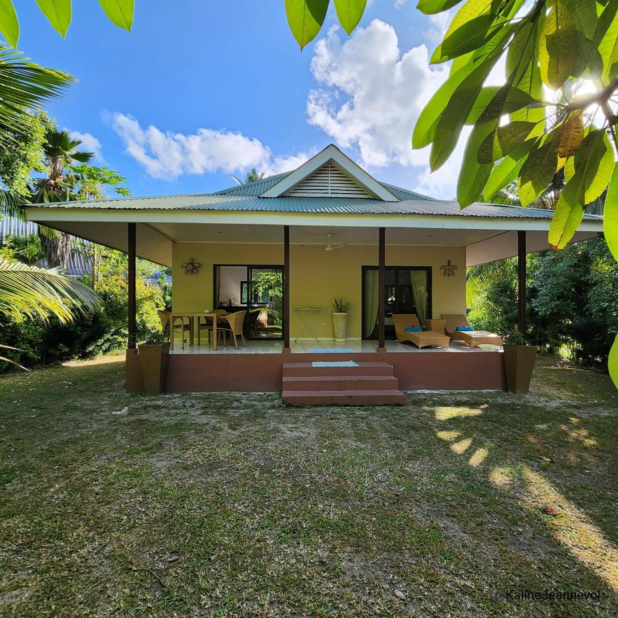 Surf Tropical Villa Takamaka セール島 エクステリア 写真