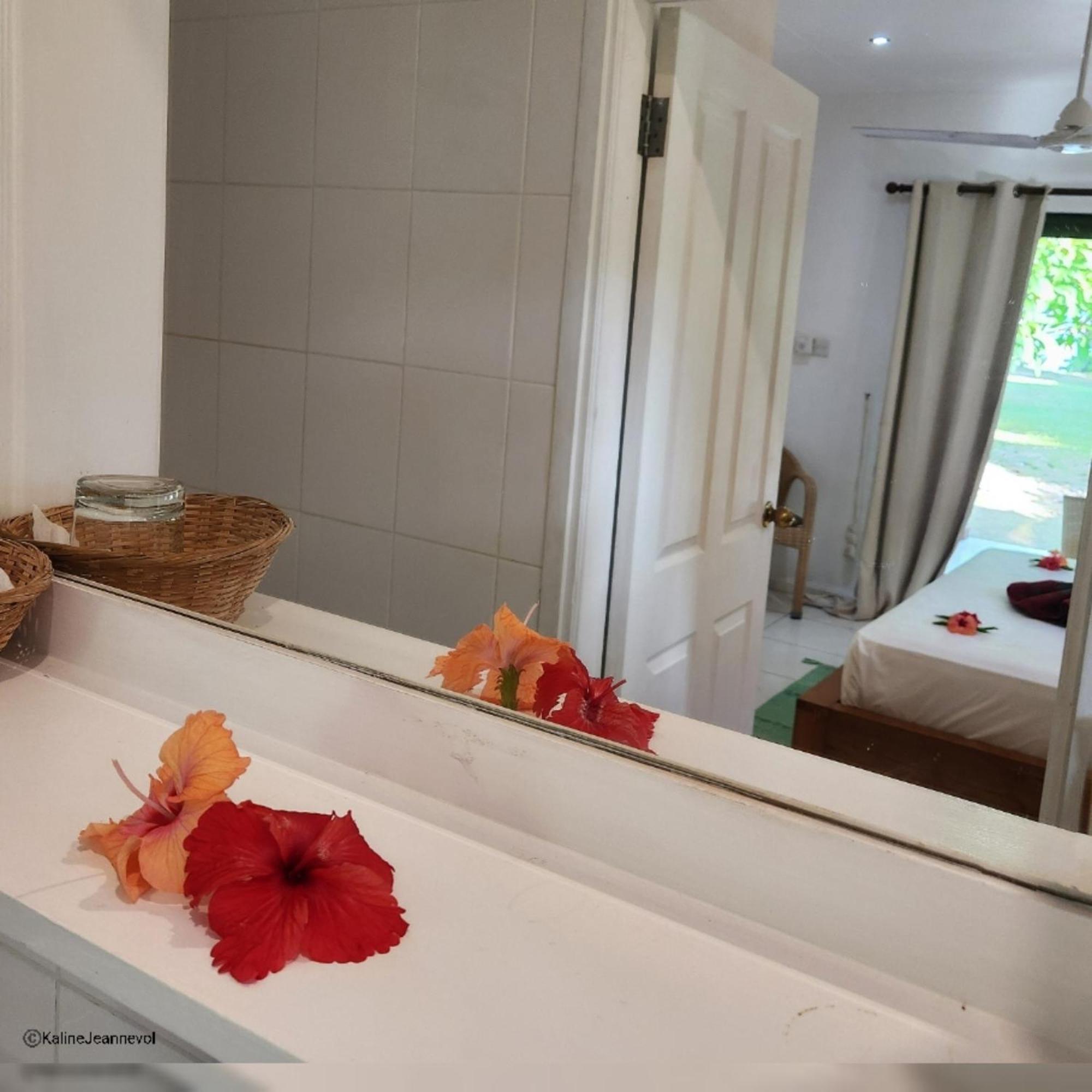 Surf Tropical Villa Takamaka セール島 部屋 写真