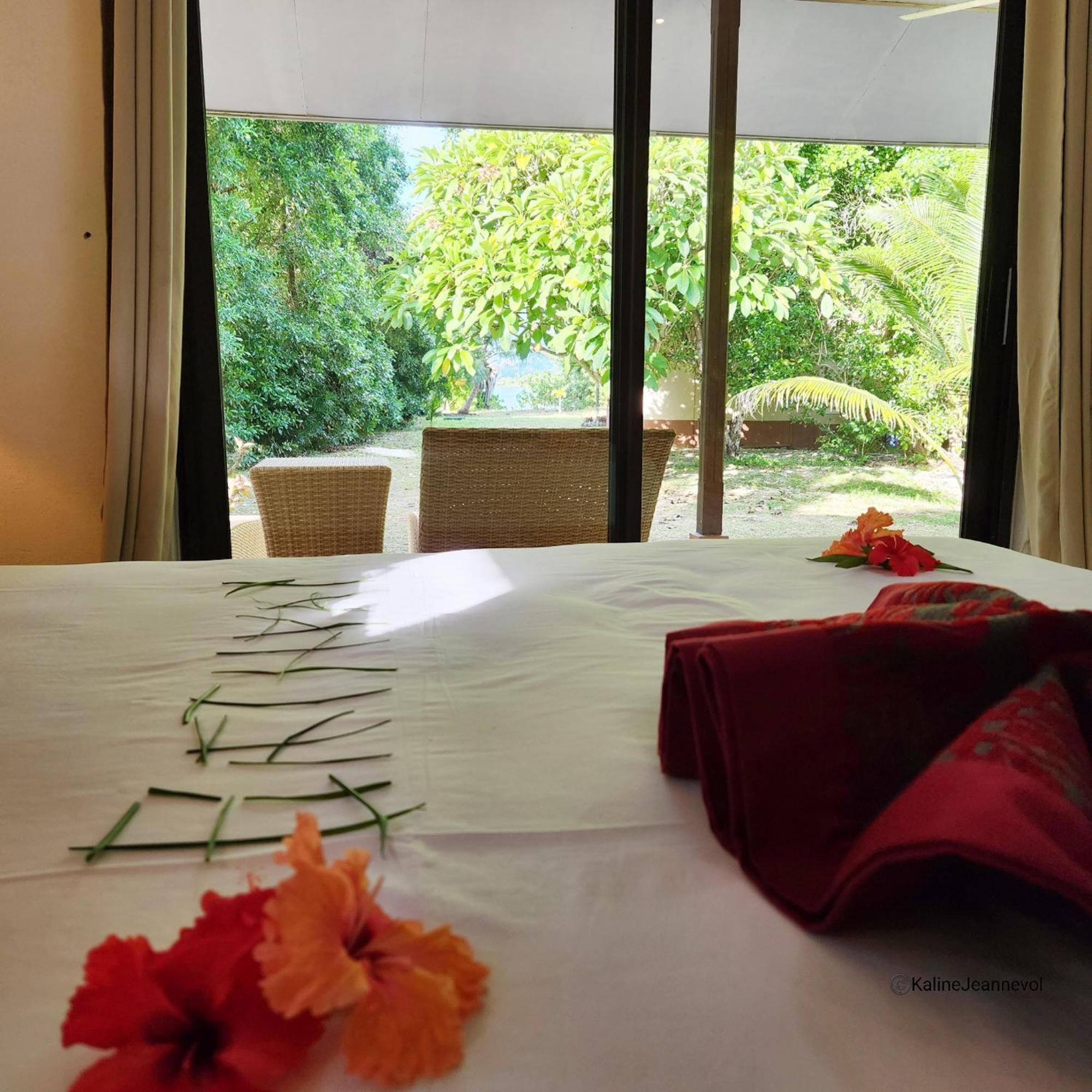 Surf Tropical Villa Takamaka セール島 部屋 写真