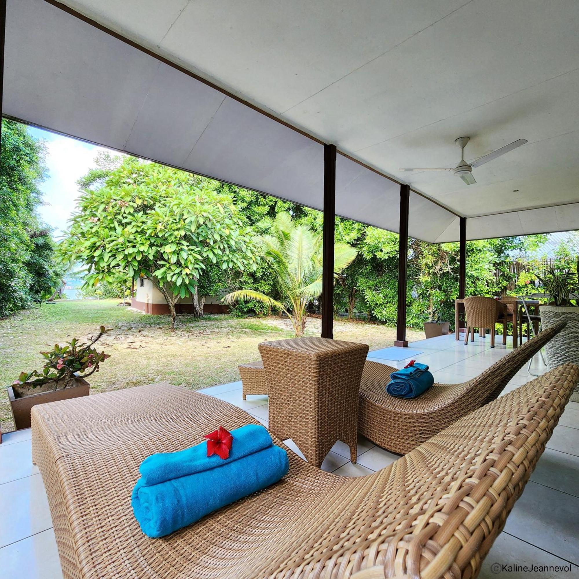 Surf Tropical Villa Takamaka セール島 部屋 写真