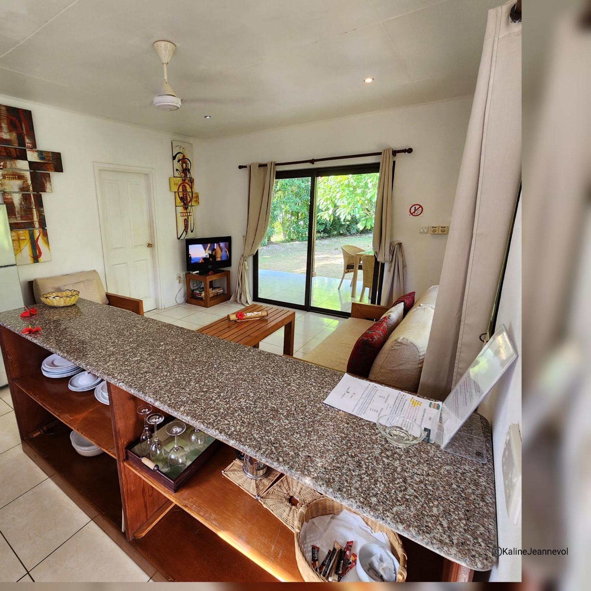 Surf Tropical Villa Takamaka セール島 部屋 写真