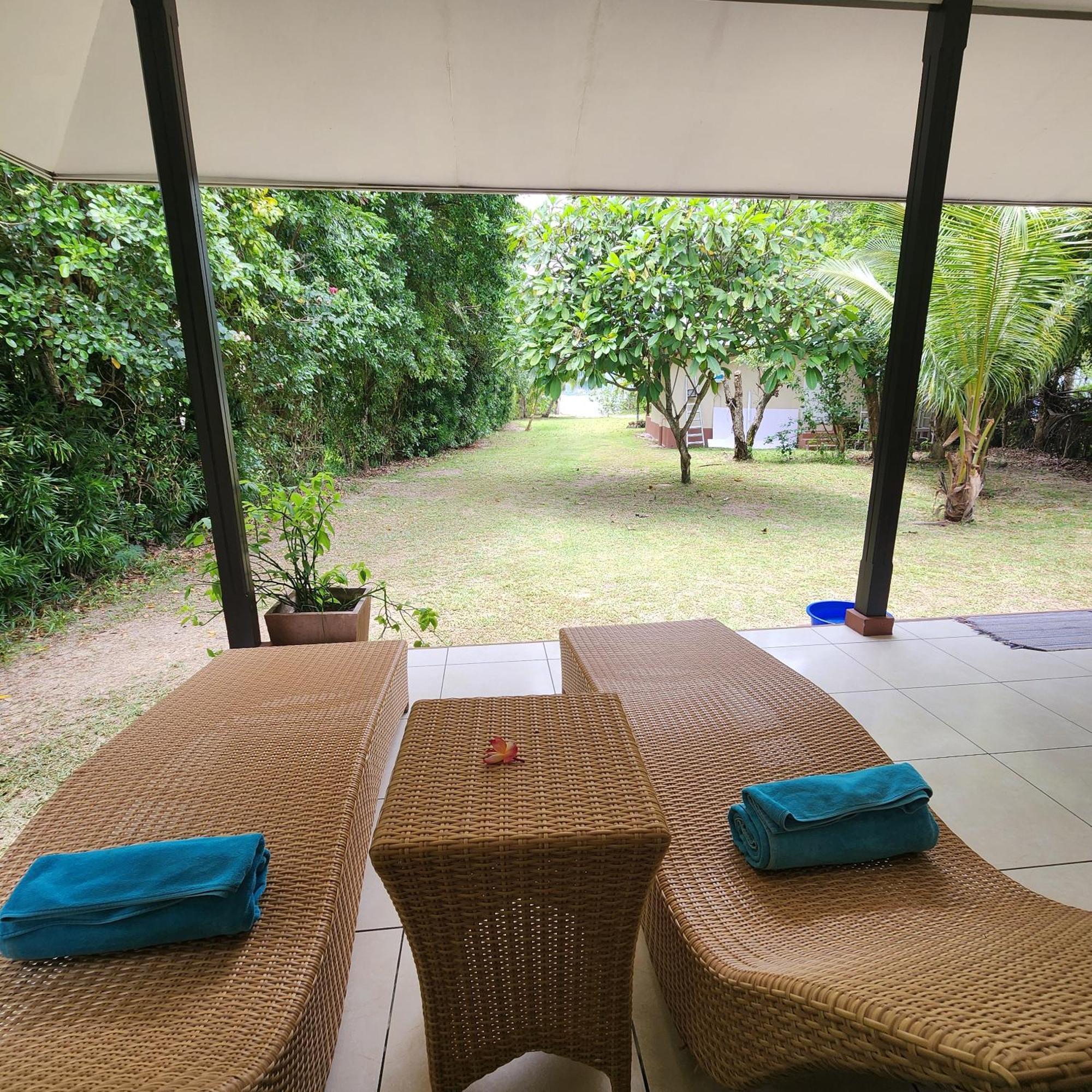 Surf Tropical Villa Takamaka セール島 エクステリア 写真