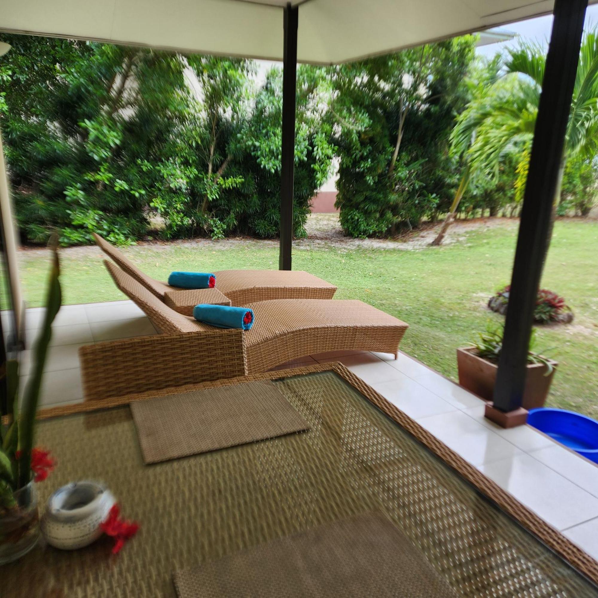 Surf Tropical Villa Takamaka セール島 エクステリア 写真