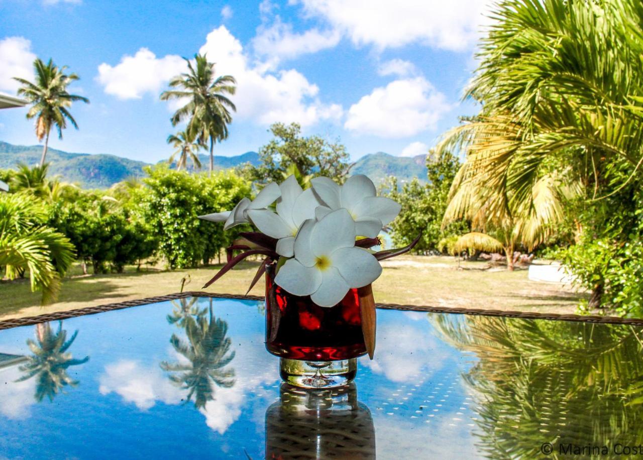 Surf Tropical Villa Takamaka セール島 エクステリア 写真