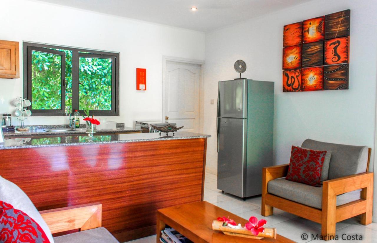 Surf Tropical Villa Takamaka セール島 エクステリア 写真
